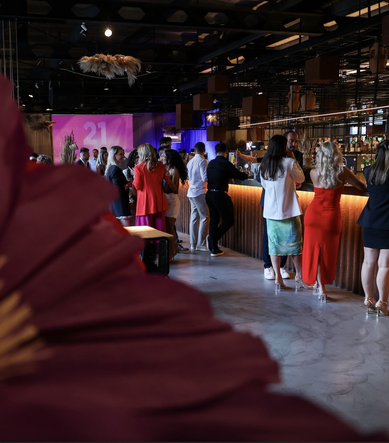 Corporate events at Si-Lounge
